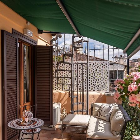 Twilight Terrace - Piazza Di Spagna Rom Eksteriør billede