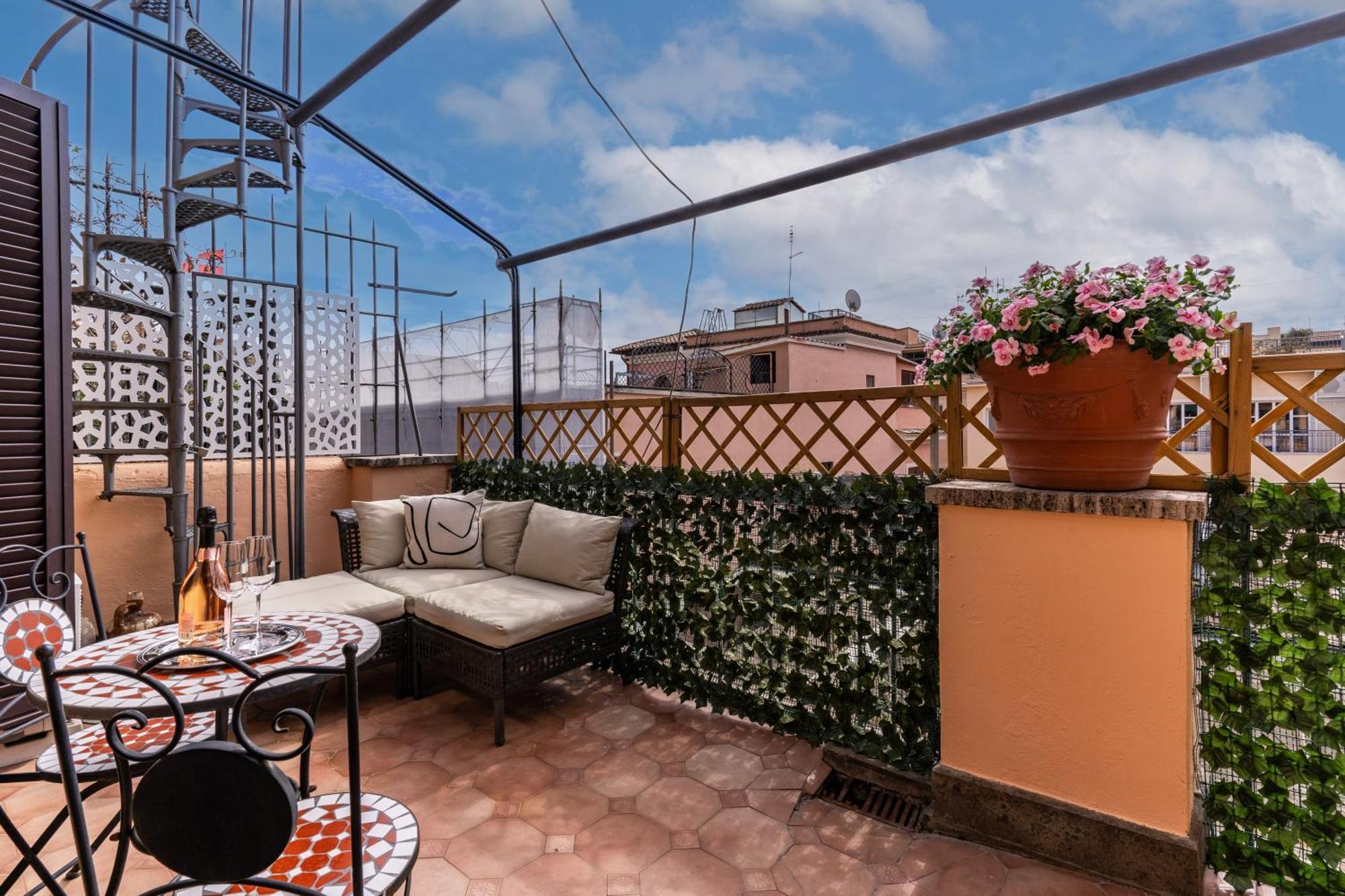Twilight Terrace - Piazza Di Spagna Rom Eksteriør billede