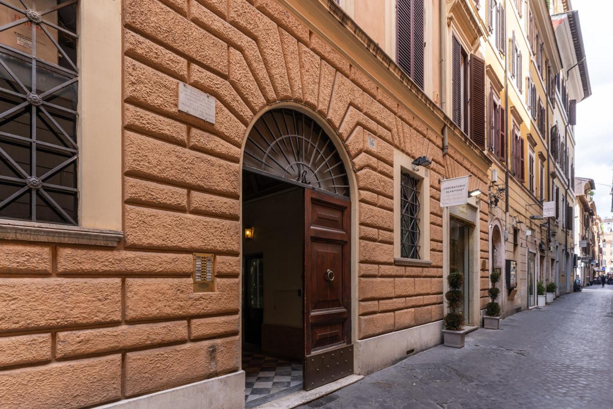 Twilight Terrace - Piazza Di Spagna Rom Eksteriør billede