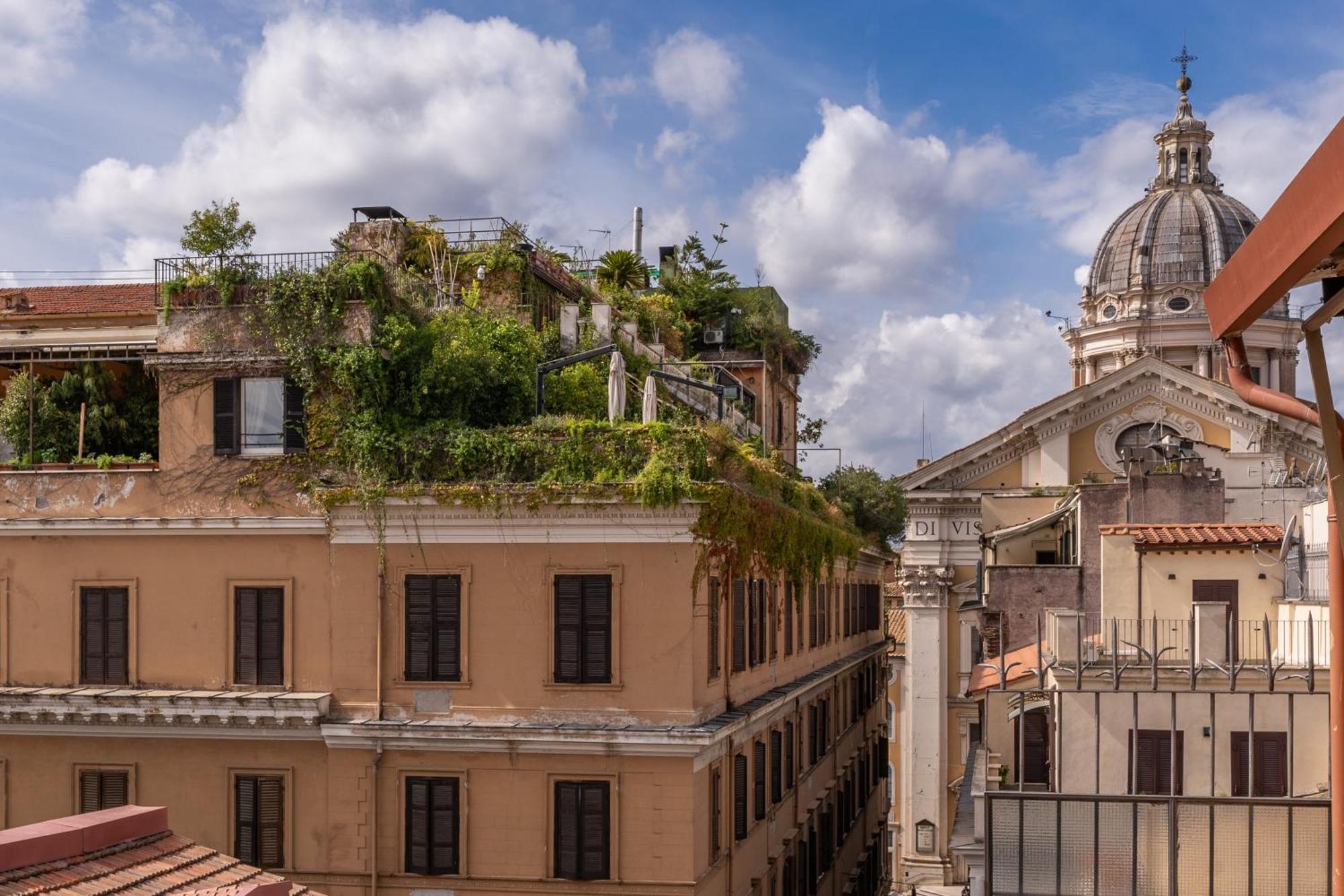 Twilight Terrace - Piazza Di Spagna Rom Eksteriør billede