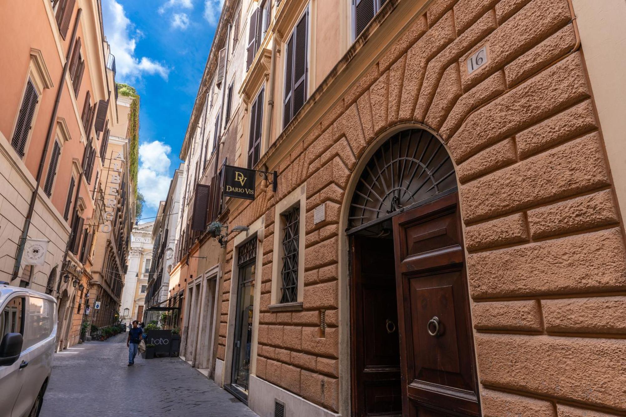 Twilight Terrace - Piazza Di Spagna Rom Eksteriør billede